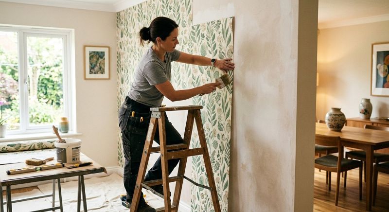 Commercial Wallpapering in Littleton, CO
