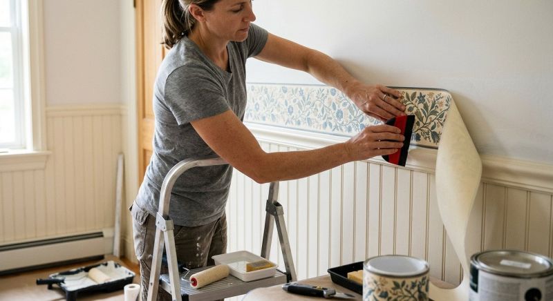 Wall Covering Installation in Denver County, CO