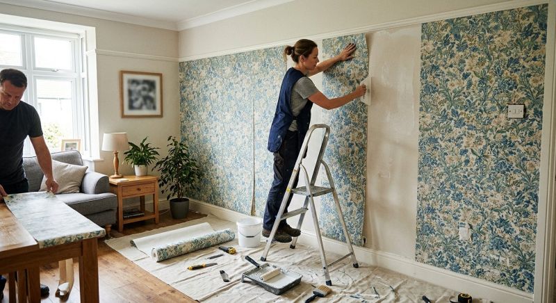Commercial Wallpapering in Denver, CO