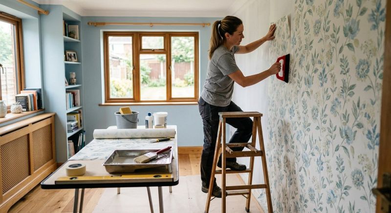 Commercial Wallpapering in Roswell, GA