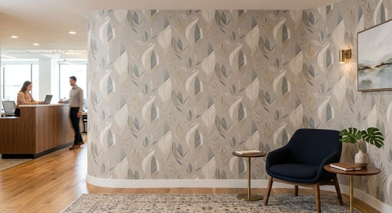 Commercial Wallpapering in Alpharetta, GA
