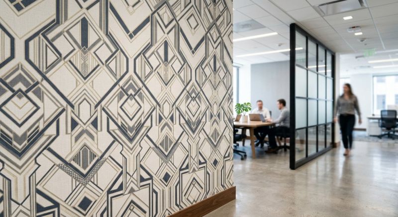 Commercial Wallpapering in Alpharetta, GA