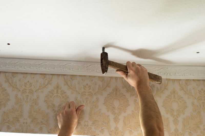 Hallway Wallpaper Installation in Kansas City, MO