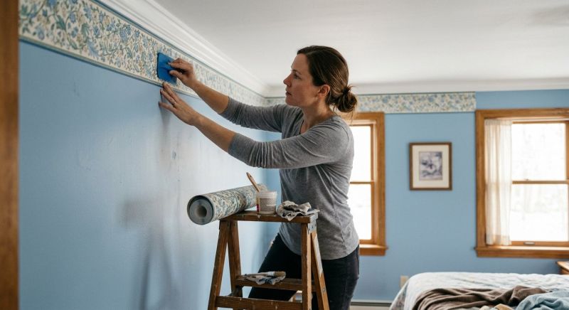 Nursery Wallpaper Installation in Denver, CO