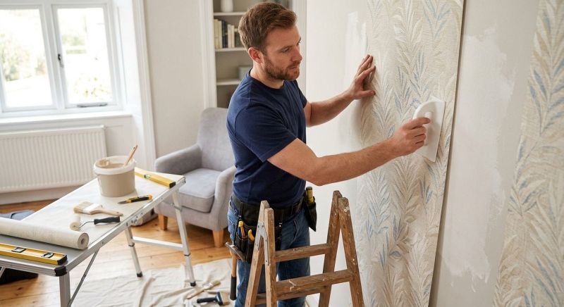 Office Wallpaper Installation in Overland Park, KS