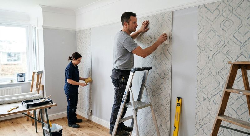 Wall Covering Installation in Kansas City, KS