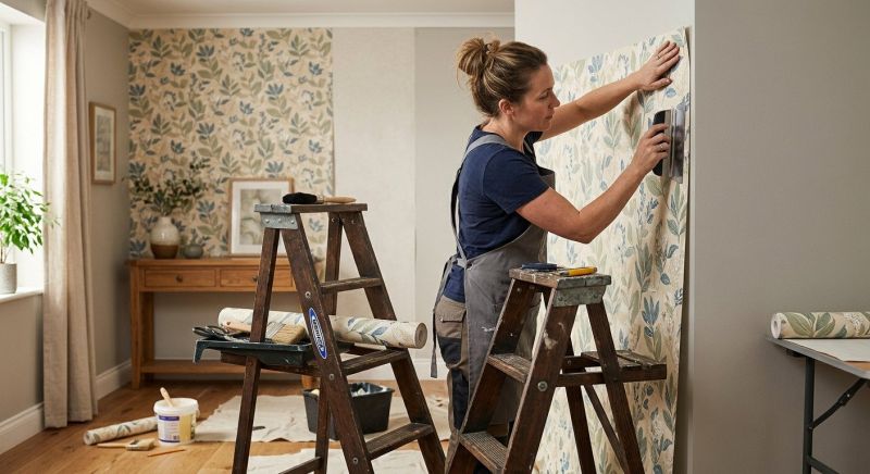 Wallpaper Border Installation in Denver County, CO