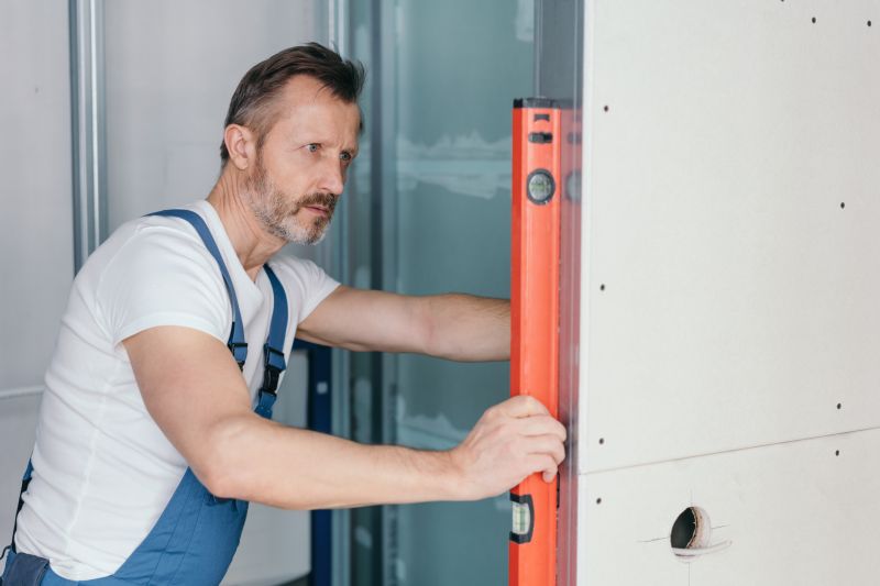 Measuring and Cutting Wallpaper