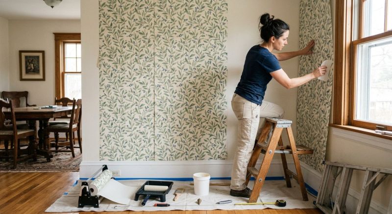 Wallpaper Installation in Denver, CO