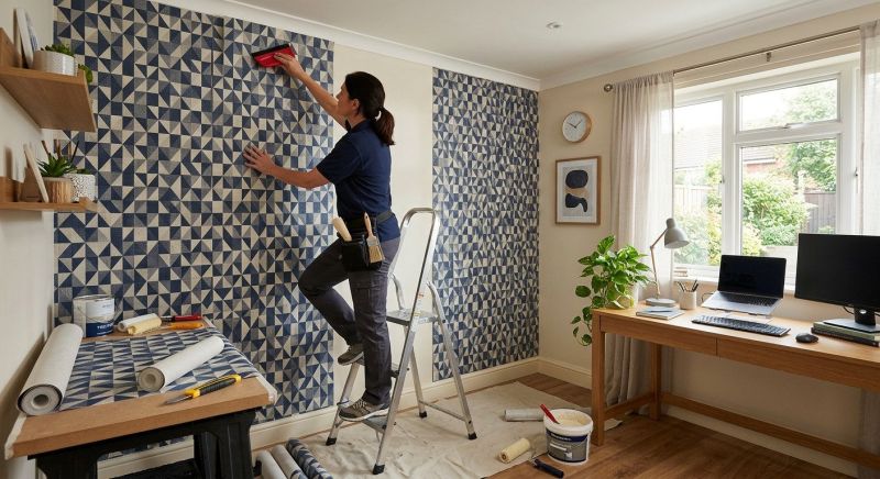 Wallpaper Installation in Kansas City, MO