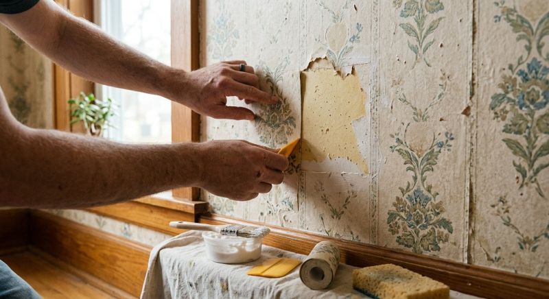 Wallpaper Patching in Overland Park, KS