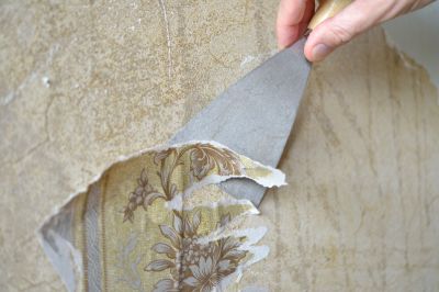 Removing Wallpaper in Spring