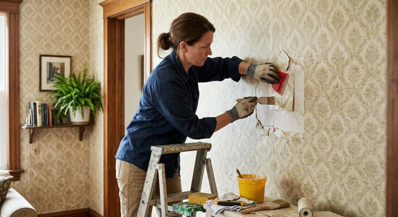 Wallpaper Repair in Kansas City, MO