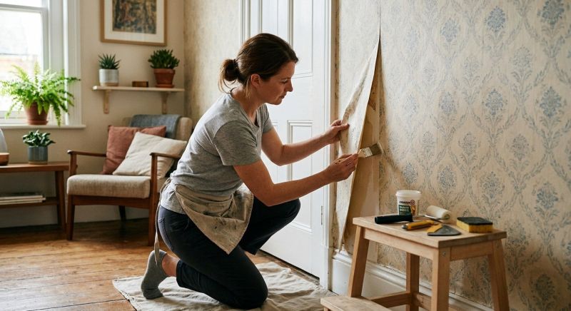Wallpaper Repair in Roswell, GA
