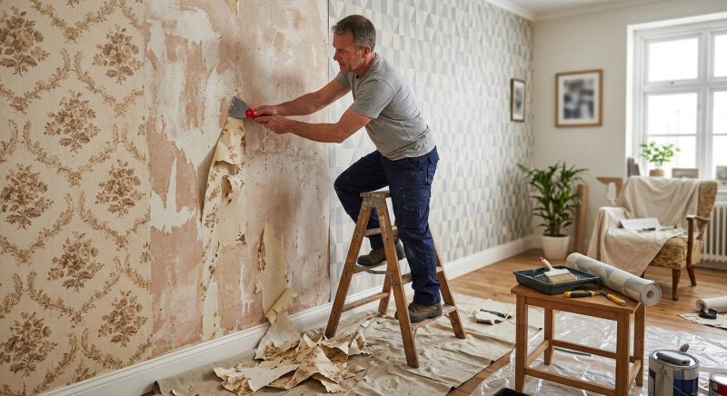 Wallpaper Replacement in Kansas City, KS