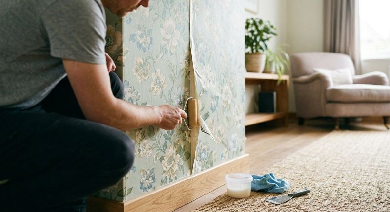 Wallpaper Restoration in Conroe, TX