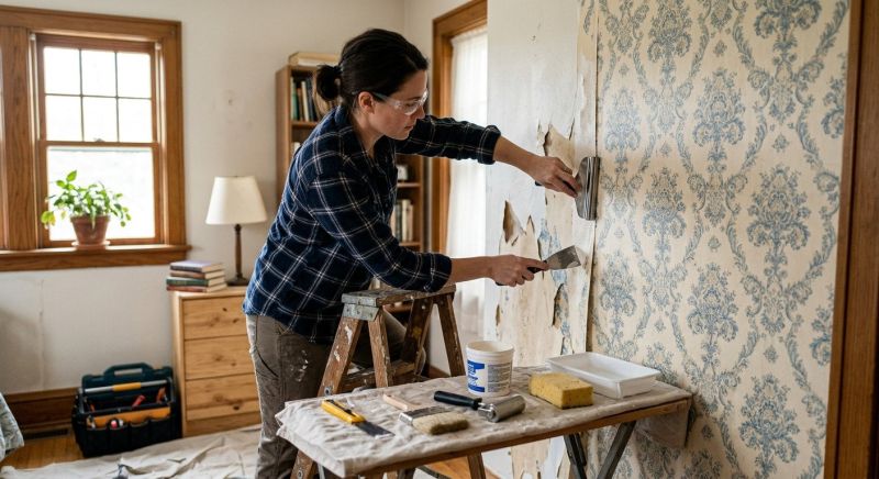 Wallpaper Seam Repair in Kansas City, MO