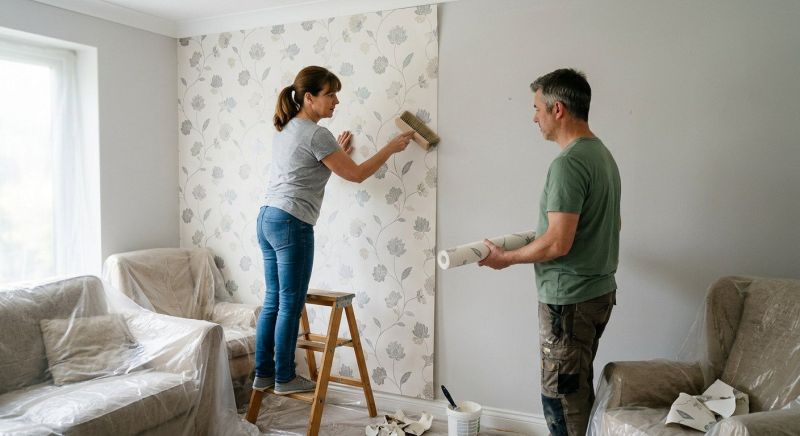 Wallpapering Service in Olathe, KS