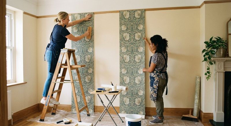 Wallpapering Service in Kansas City, MO