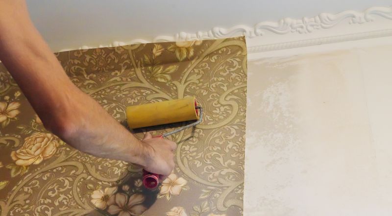 Wallpapering Service in Conroe, TX
